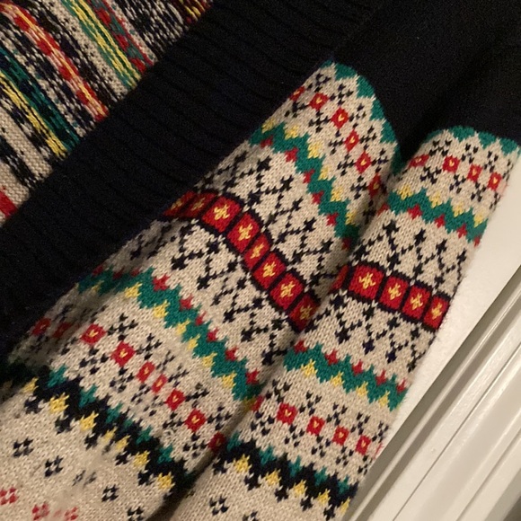 Talbots tunic length cardigan sweater - Picture 4 of 10